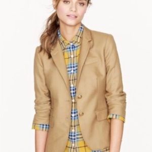J. Crew schoolboy jacket